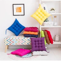 soft comfortable solid home office decor square seat cushion pillow buttocks chair cushion orthopedic mattress for strollers