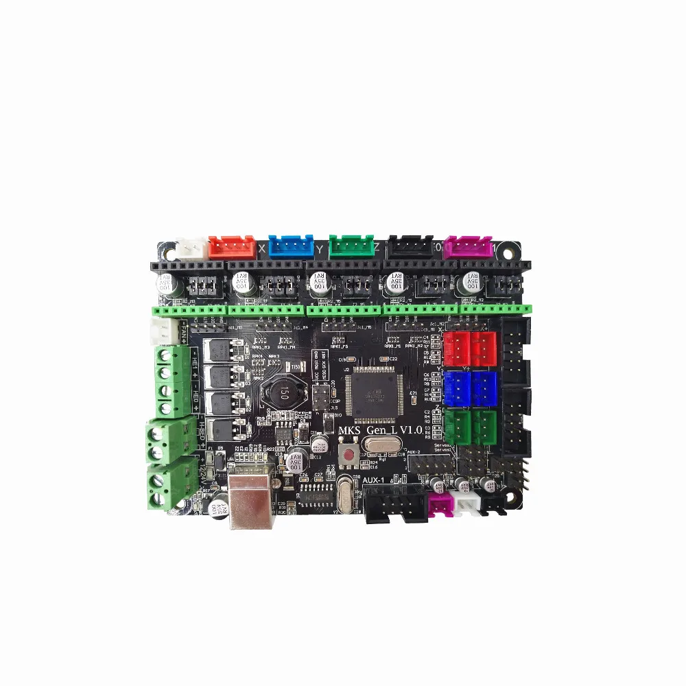 Плата 3D принтера MKS Gen L V1.0 контроллер совместим с Ramps1.4/Mega2560 R3 Поддержка