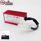 Гонки STONEDER Red, 5 Pin, AC, Коробка зажигания CDI для CRF50 TTR XR SSR YCF 50cc 90cc 110cc 125cc 140cc 150cc 160cc, питбайк-байк