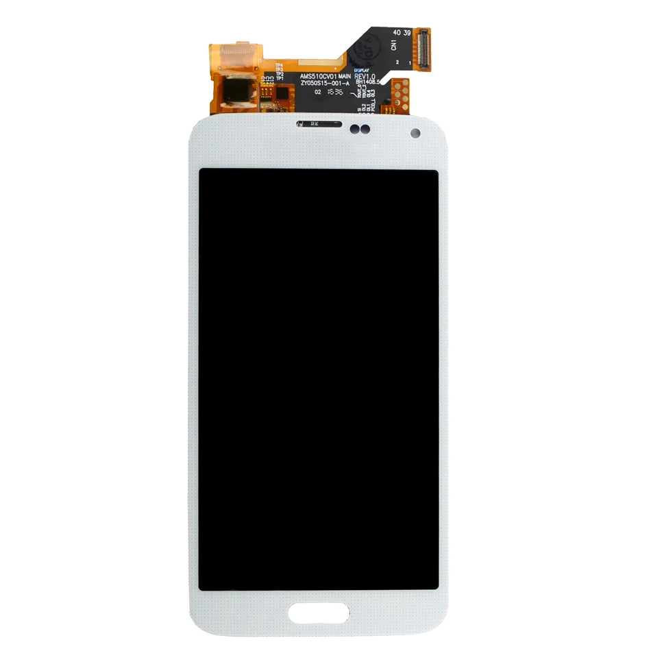 100% тестовый гарантия AAA Замена для Samsung Galaxy S5 G900M G900A LCD с дигитайзером сборка ЖК