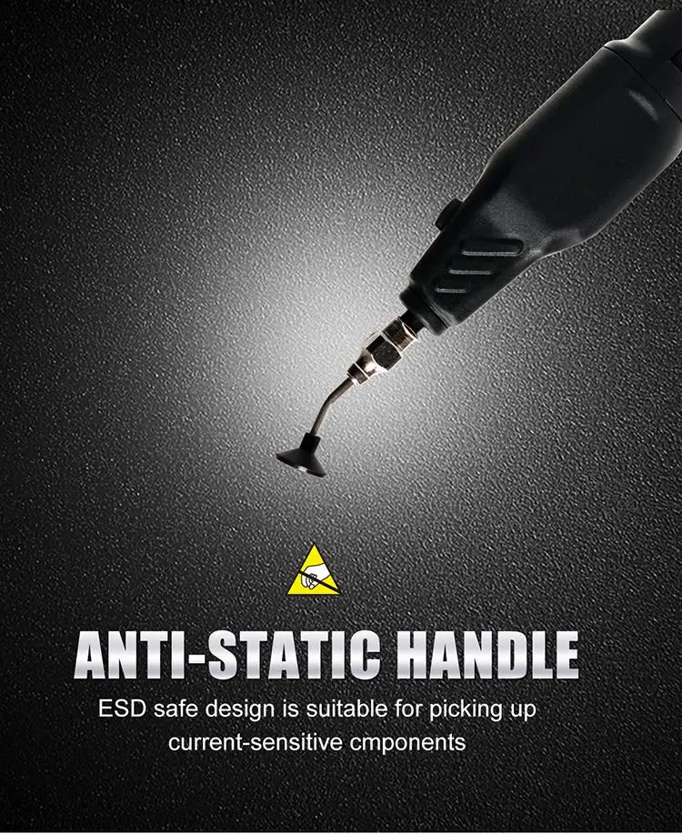 Pro'sKit на батарейках SMD вакуумный пикап инструмент IC SMD палочки вакуумной всасывания ручка Инструменты Электрический всасывания ручка