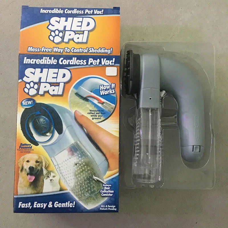 Shed Pal электрический прибор для удаления волос для домашних животных с переменным током для кошек вакуумный инструмент для ухода за собаками чистый мех продукт для домашних животных инструмент для очистки шерсти для кошек