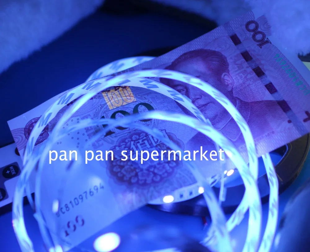 Ультрафиолетовая Светодиодная лента 5M 5050 SMD 300 Led s 39 нм|strip led|strip led 5050strip 5m |