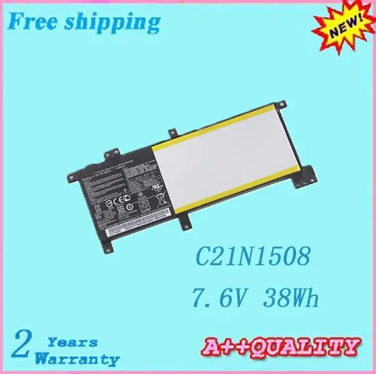 100% новый аккумулятор C21N1508 для ноутбука ASUS X456UJ X456UV X456UF бесплатная доставка |