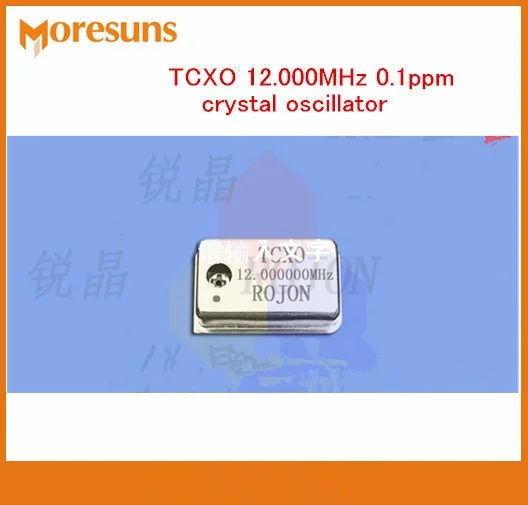 

Free Ship 2pcs High precision TCXO 12.000MHz 0.1ppm temperature-compensation crystal oscillator