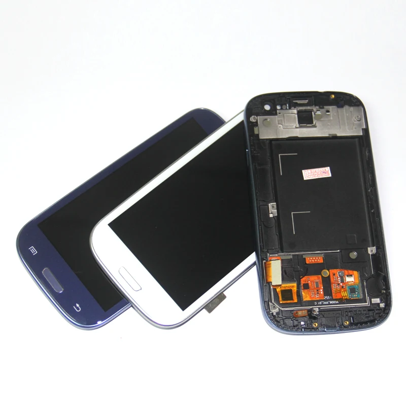ЖК-экран для samsung s3 i9300 ЖК-дисплей рамка дисплей ЖК 100% протестированный | Мобильные