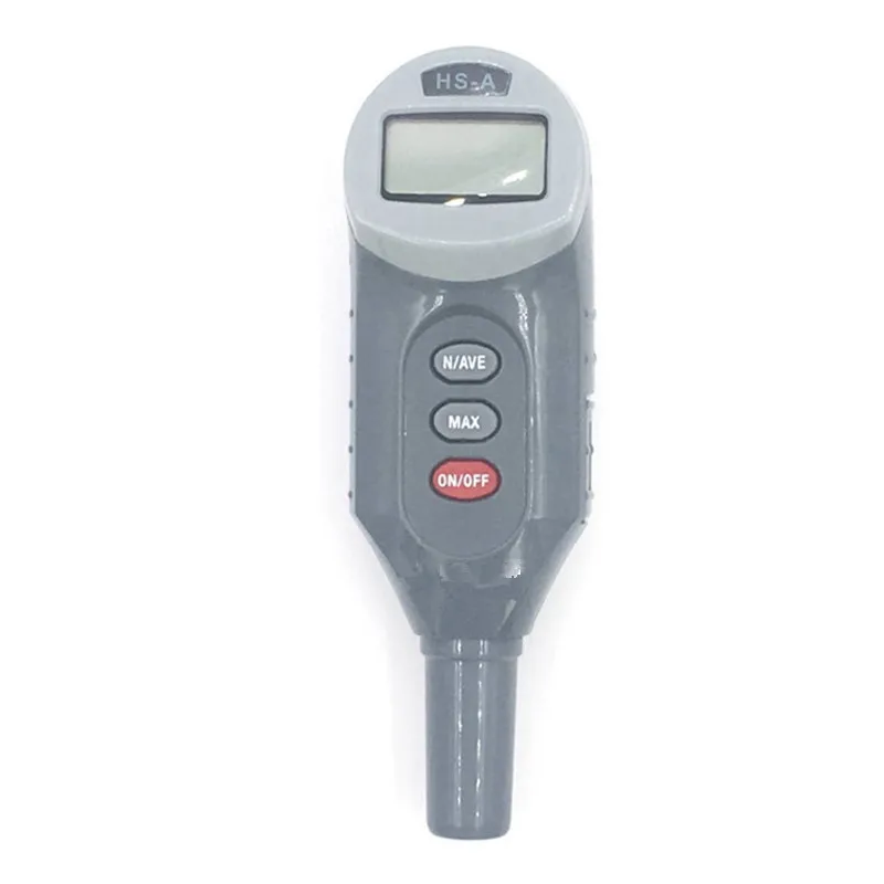 

New High Quality Digital Shore A Type Hardness Tester HS-A Handheld Durometer Portable High Precision Accuracy Hardness Meter