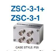 

[LAN] Mini-Circuits ZSC-3-1+ 1-200MHZ three BNC power divider