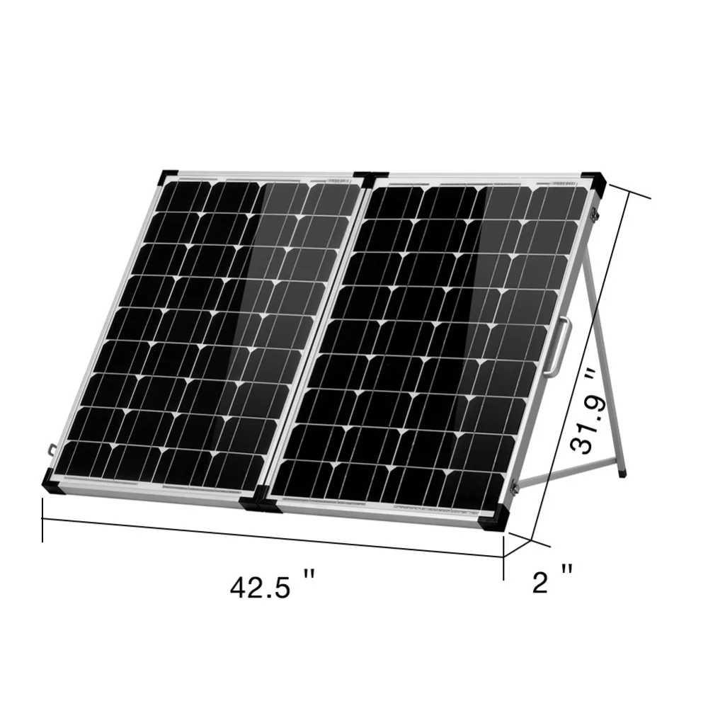 Dokio 18 V 120 W 100 складные солнечные батареи Solar продает Наборы Китай