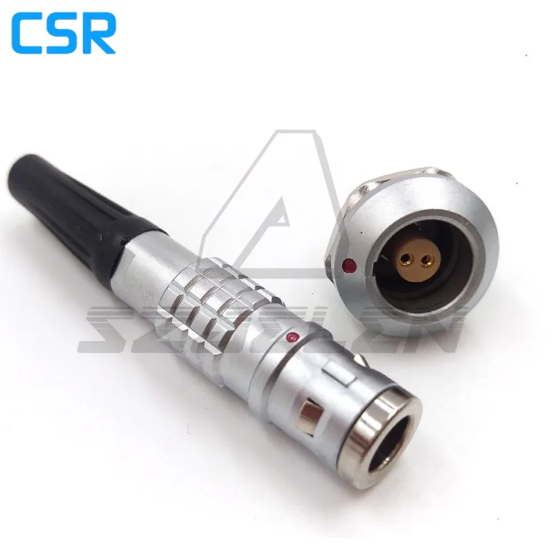 Lemo push pull Connector Watertight/waterproof connectors 2 pin IP68 FGG.1K.302.CLAD/EGG.1K.302.CLL Male and female | Обустройство