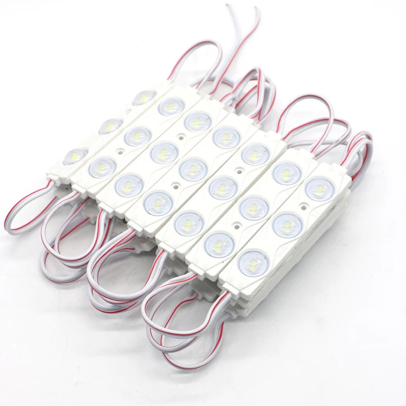 Светодиодный светильник DC 12V SMD 5630 3 светодиодный IP67 водонепроницаемый наружный Канал Буквы 5730 знак светильник ing модули для W/WW/R/G/B