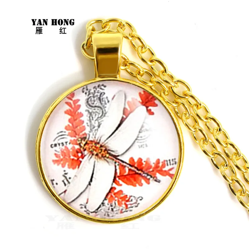 Ювелирные изделия Yanhong модное ожерелье из хрустального стекла дизайн с маленькой