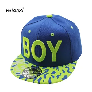 Кепка Miaoxi, для мальчиков, с надписью, регулируемая, в стиле хип-хоп, разные цвета, лето Кепка-бейсболка от солнца