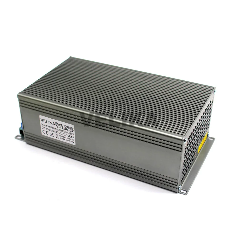 Блок питания DC27V 44.4A 1200 Вт Трансформатор 110 В 220 переменного тока в SMPS для