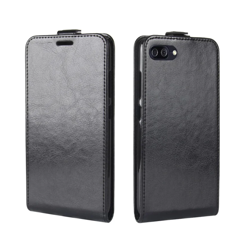 Dulcii для ASUS X00ID Zenfone4Max сумка Crazy Horse Вертикальный флип PU чехол Asus Zenfone 4 Max Pro Plus ZC554KL
