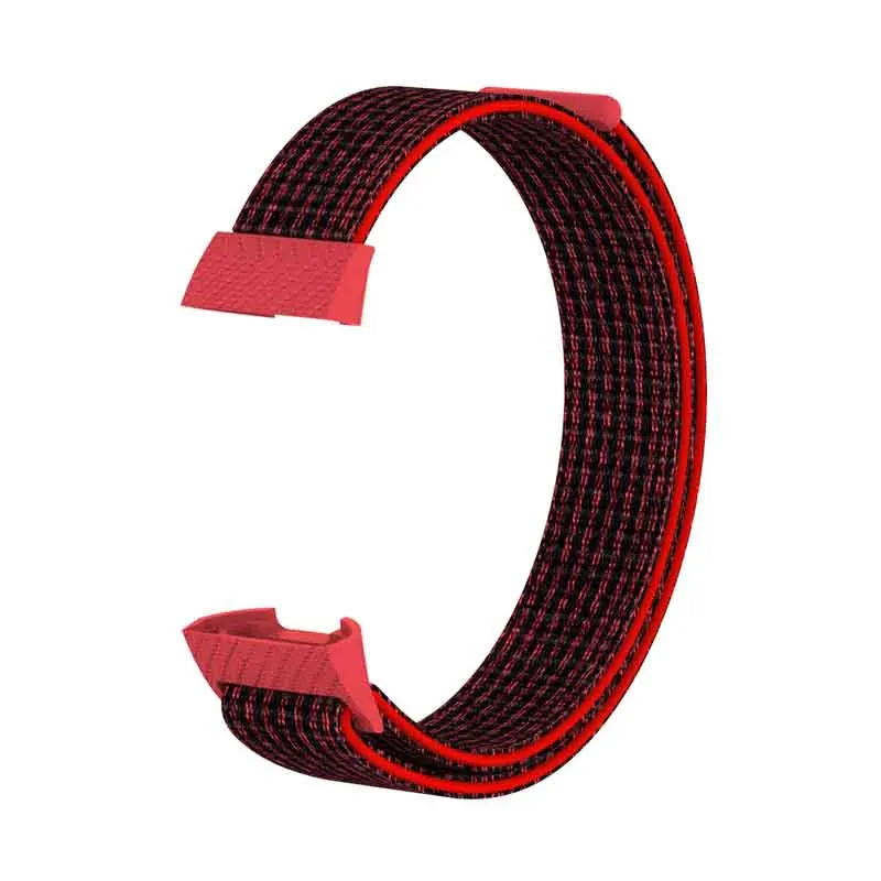 Нейлоновый ремешок Correa для Fit bit Fitbit Charge 3 Band Смарт фитнес браслет спортивные часы