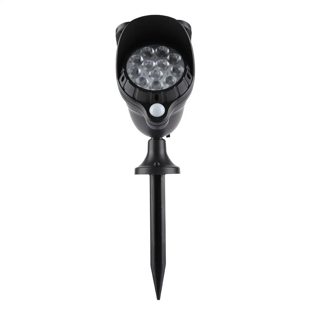 Solar Power Garden Lamp LED Spotlight Lawn Landscape Lights Outdoor Waterproof |