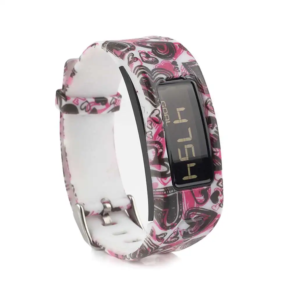 Color03 Baaletc Vivofit запястье мягкий силиконовый ремешок браслет для Garmin VivoFit 1 трекер активности Смарт часы полосы Замена - Цвет: Color03