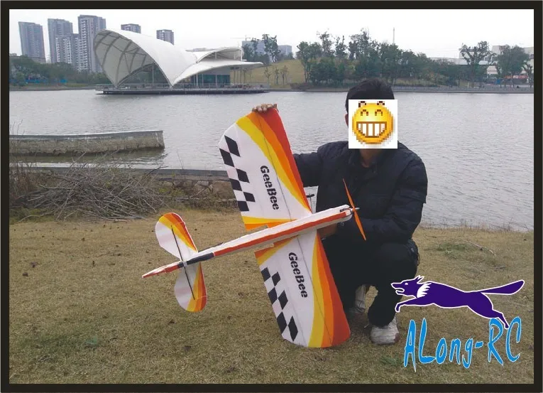 EPP самолет RC 3D модель ру аэроплана хобби игрушки размах крыльев 1000 мм GeeBee 3D F3D RC самолет(комплект или PNP набор