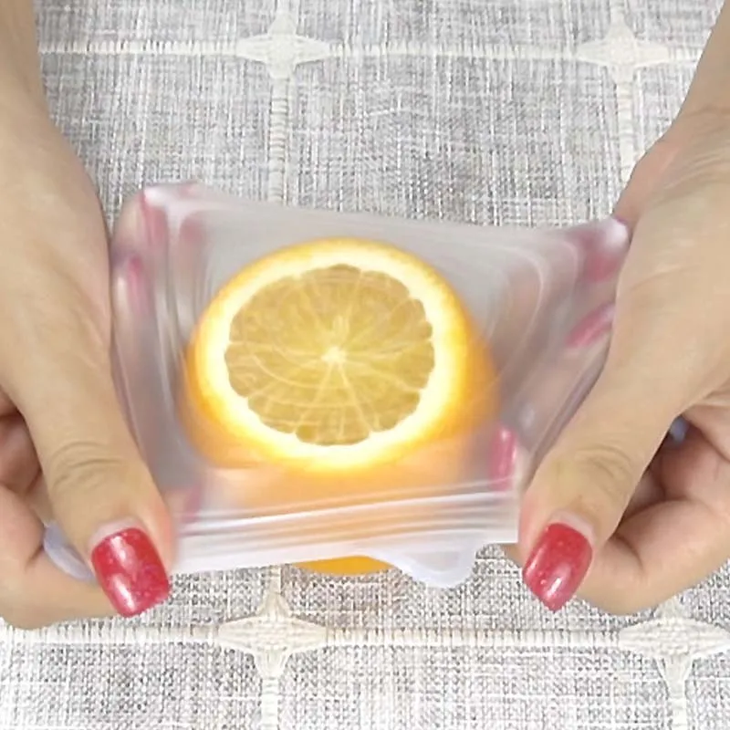 Silicone Bowl Cover Plastic Wrap Microwave Oven Insurance | Дом и сад