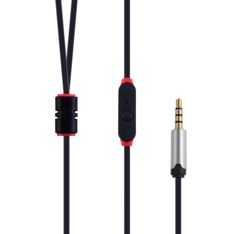 EARFUN In-Ear Наушники Fone де ouvido Гарнитура для iPhone Samsung LG HTC Sony Huawei Медиа-Плеер с