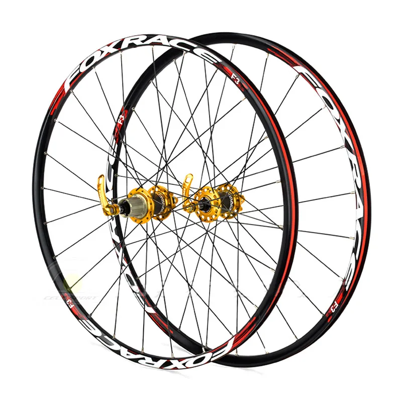 26 inch 27.5inch Mountain Bike Wheel Set 120 Sounds Ultra-light Bicycle Rims BZO001 | Спорт и развлечения