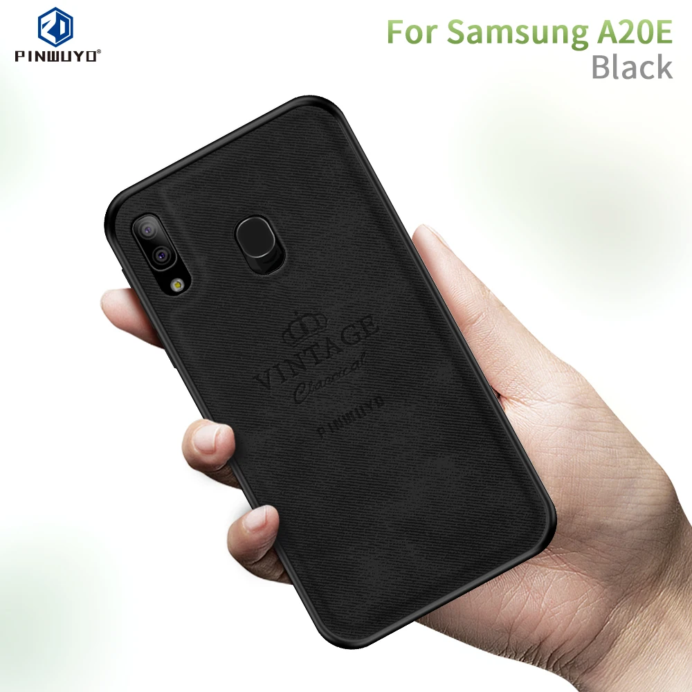 Чехол для samsung Galaxy A20e, Винтажный чехол для samsung Galaxy A20e из искусственной кожи, жесткий чехол с защитой s 5,84''