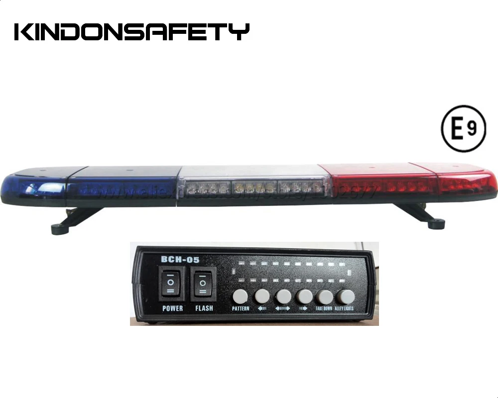 Бесплатная доставка ECE R65 Утверждено 1 Вт Светодиодный автомобиля световая панель