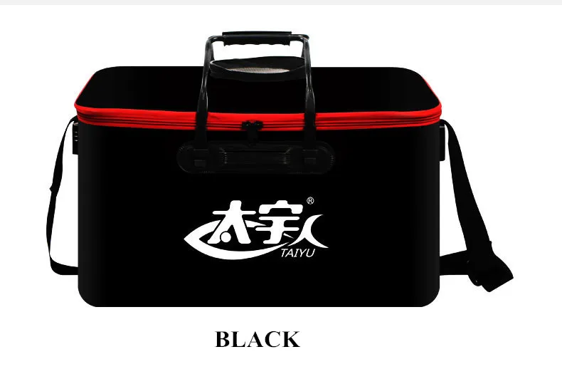 4 цвета 45 см большой складной Живая рыба толщиной EVA карп стержень ведро бак для