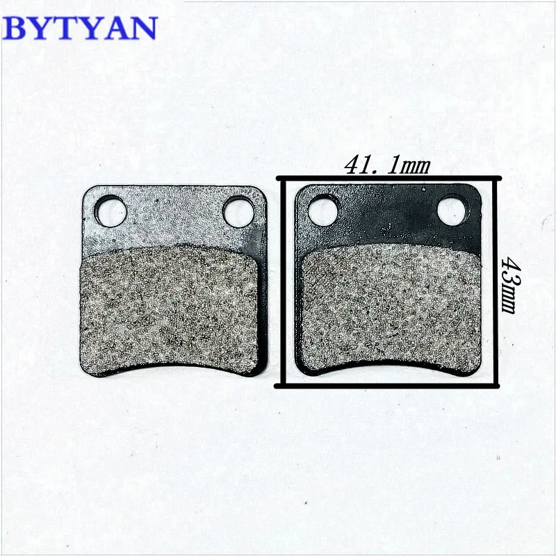 Bytyan Аксессуары для мотоциклов HONDA DIO ZX AF18 AF28 AF35 AF38 AF57 дисковые Тормозные колодки