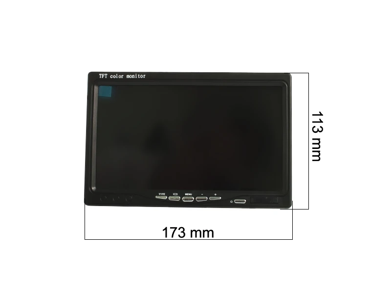 Автомобильный монитор 7&quot для установки на приборную панель AVIS Electronics AVS0704BM|for