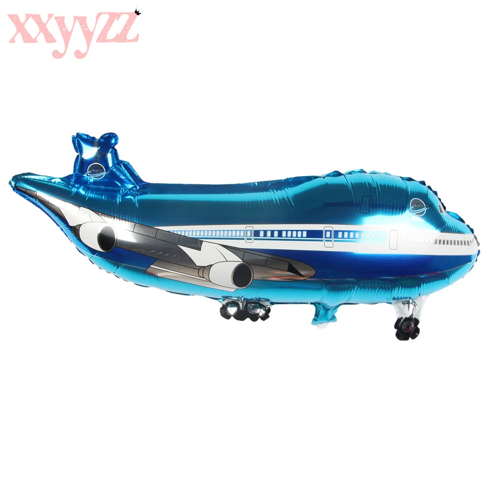 XXYYZZ большие надувные игрушки фольга Воздушные шары самолет гелиевые Детские
