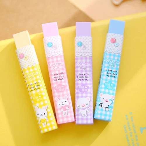 1 шт. (6 серии) оригинальная обувь необычный карандашный Канцтовары Мультяшные