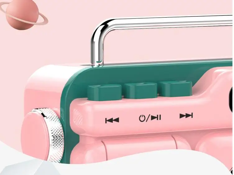 Xiaomi Bluetooth динамик литературный мини-динамик ретро радио портативный Прохладный каменный динамик