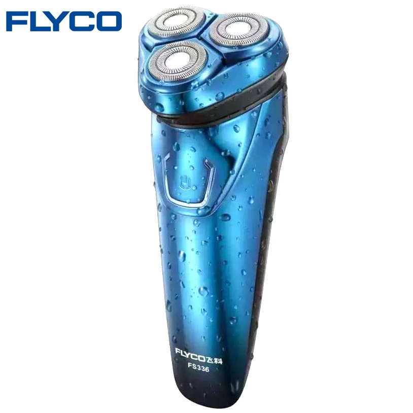 Flyco электробритва для Для мужчин 1 час быстрой зарядки станок бритья Wet & Dry
