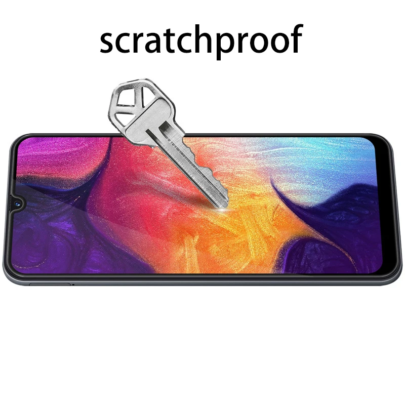 3D закаленное стекло с высоким содержанием алюминия для Samsung Galaxy A40 полноэкранная
