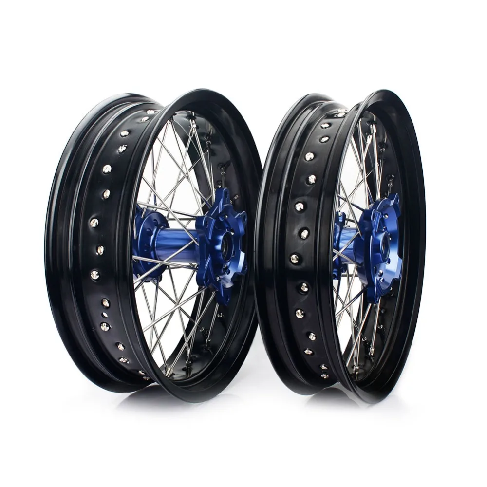 BIKINGBOY для Honda XR650L XR 650 L 1997 1998 1999 2000 2001 2017 16 15 14 13 12 11 10 Supermoto 17*3 5 17*4 25 колесные диски