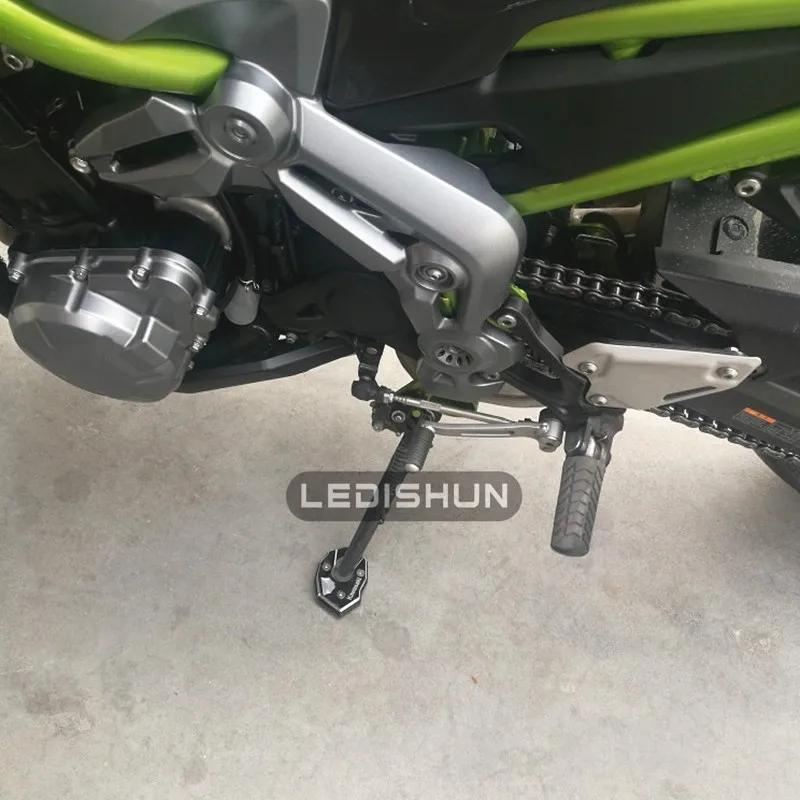 Алюминиевая боковая подставка для мотоцикла CNC увеличивающая KAWASAKI Z1000 SX Z1000SX