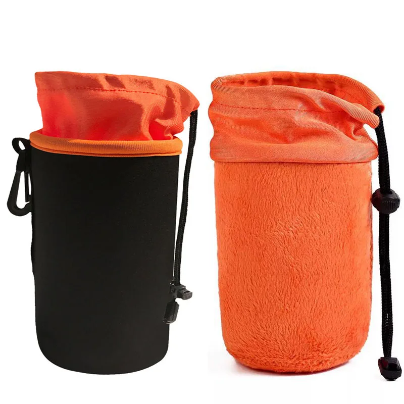 Spash 4 шт сумка для объектива камеры толстый неопрен Защитный Мягкий защитный