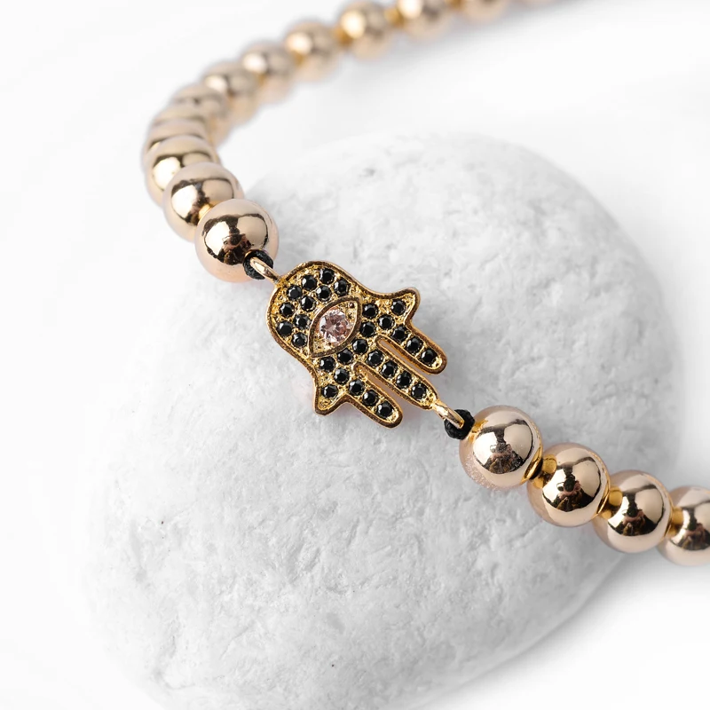 Браслет BOJIU мужские Модные ювелирные изделия для женщин мужской браслет с микро