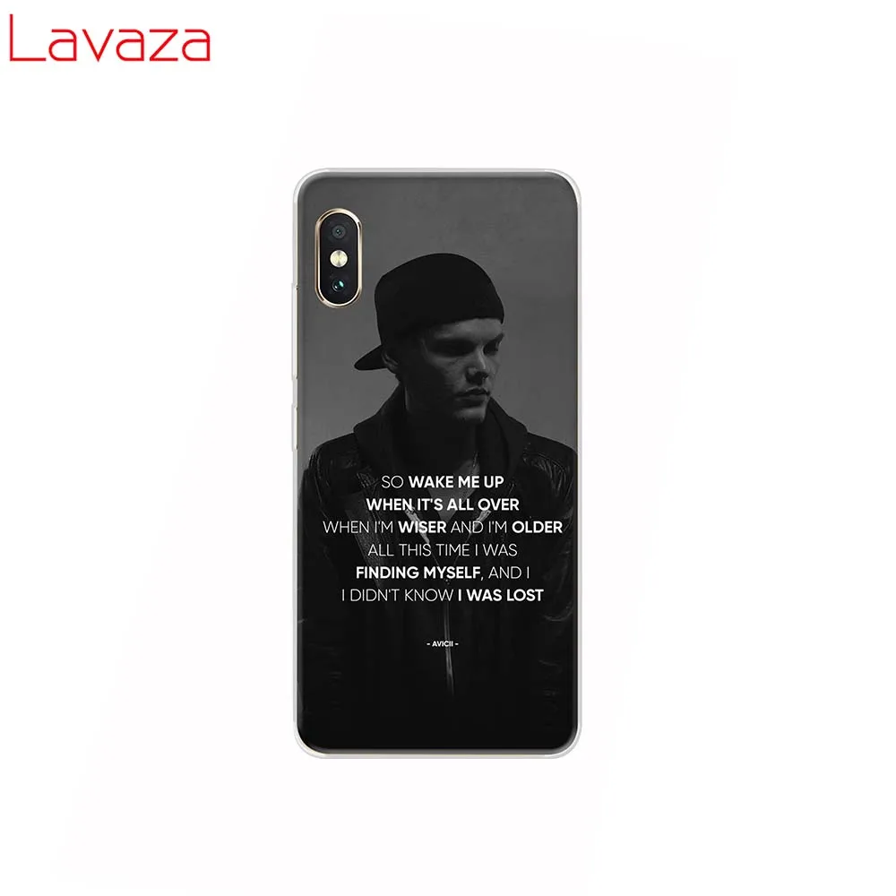Твердый чехол Lavaza Avicii для POCOPHONE F1 Xiaomi A2 8 9 SE Lite A1 Max 3 Redmi Note 7 Pro|Чехлы-накладки| |