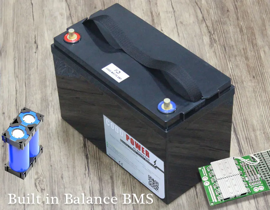12V 200AH литиевая батарея на солнечной энергии для запуска автомобиля 12 6 v UPS