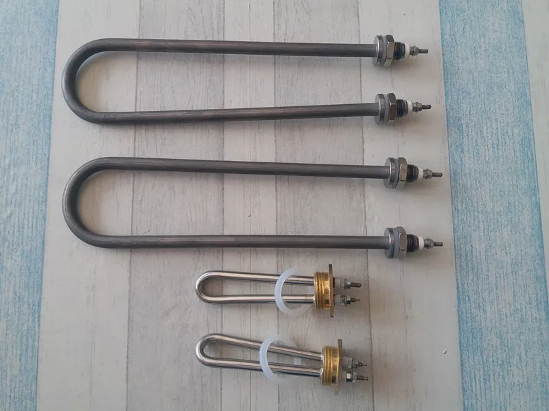 Titanium salt spray test machine heating tube saturated barrel special electric titanium 1200W | Инструменты