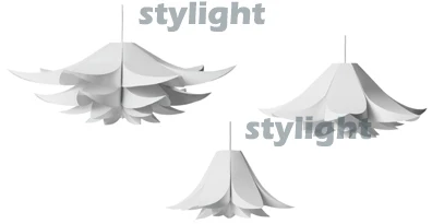 Современный дизайн подвесной светильник 1 легкий от Simon Karkov Средний размер