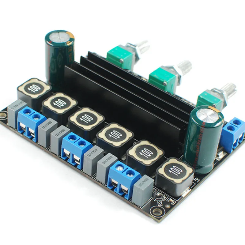 TPA3116D2 высокомощный HIFI Цифровой 2 1 усилитель мощности с избыточным сабвуфером