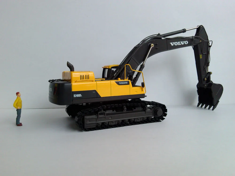 1:50 VOLVO EC480D игрушка для экскаватора|toys arts and crafts|excavator miniexcavating |