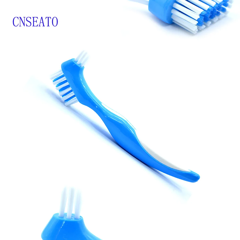 Зубная щетка для очистки протезов 2 шт./компл.|toothbrush|toothbrush brushtoothbrush set |