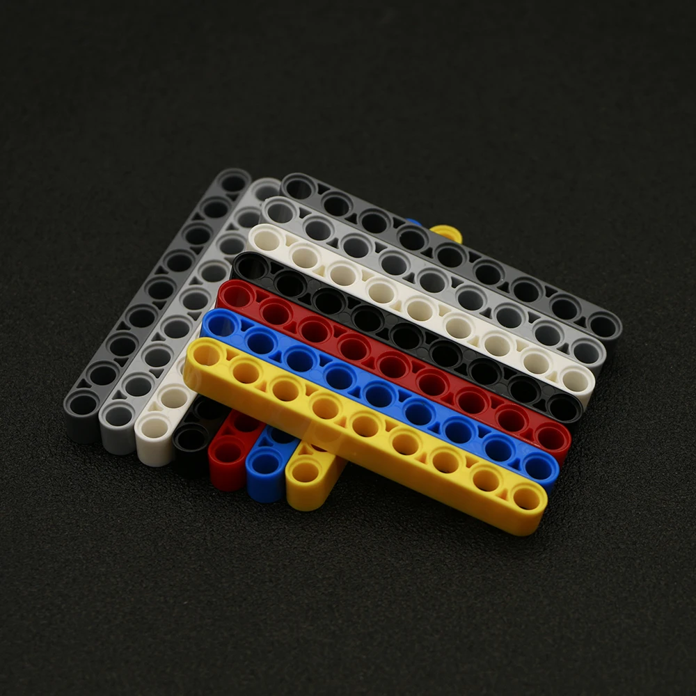 50 шт. кирпичи технические детали 1x9 Толстый MOC грузовик автомобиль кран 40490