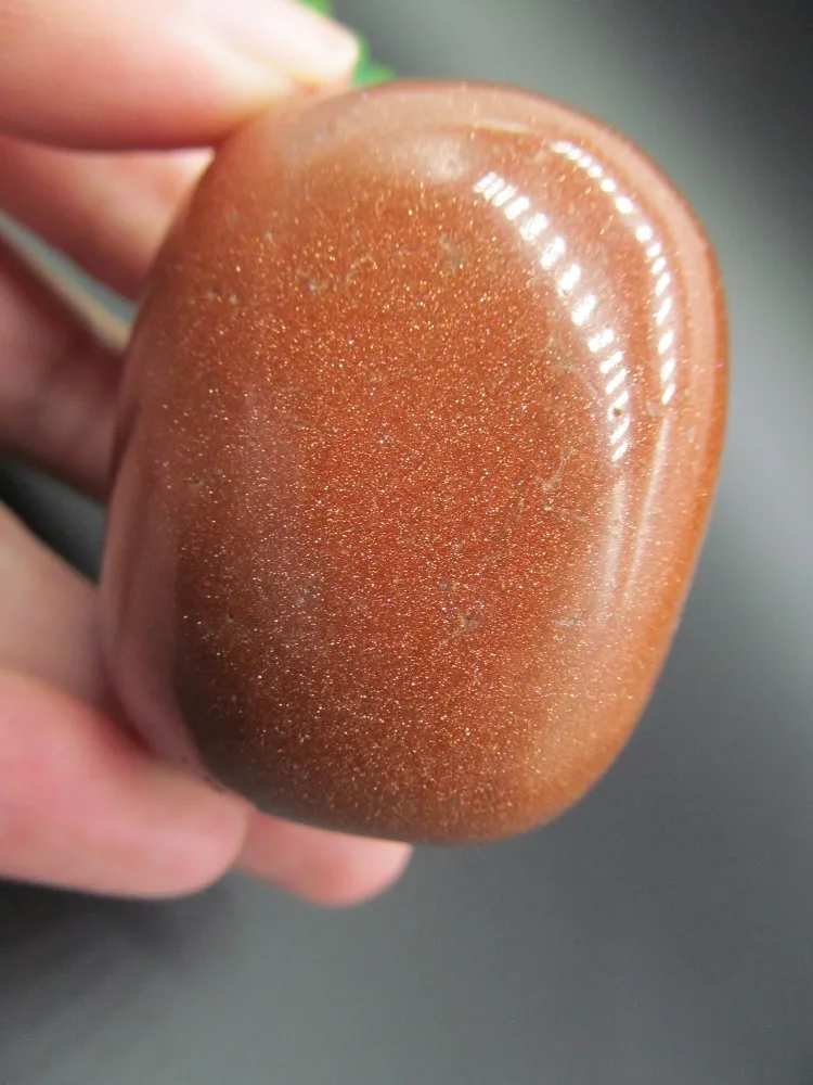 

Rare! Natural Quartz Crystal Gold Sand Playing Healing Polished Gem Stone Wholesales