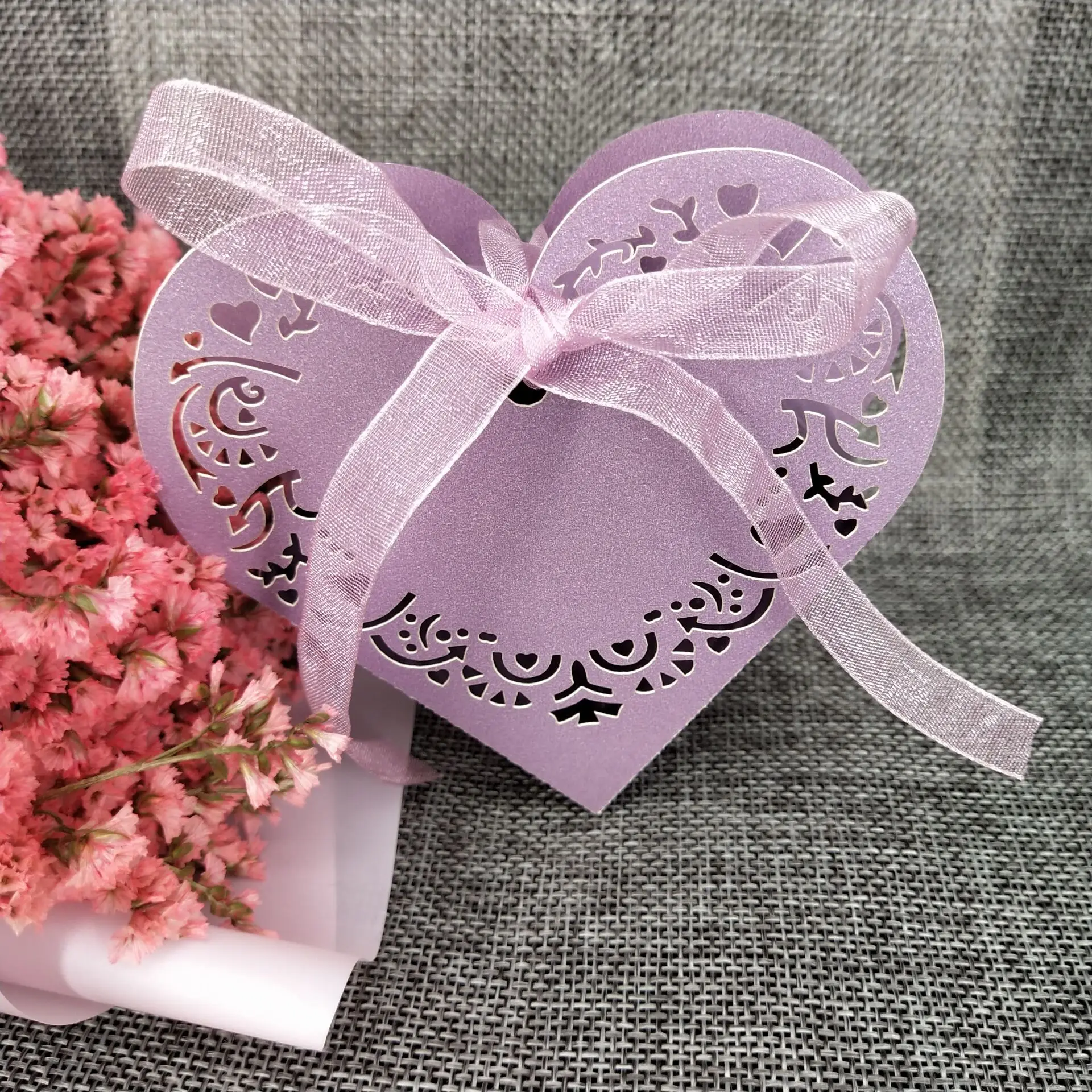 10/50 шт в наборе новая MWedding пользу и сладкий подарок сумки коробка конфет для